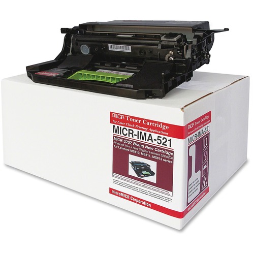 Image Unit, MICR, For Lexmark MS810n & MICRTLN521, Black