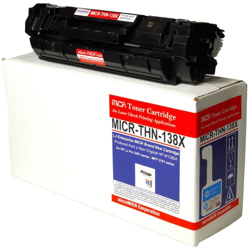 Toner, MICR, New, 138X
