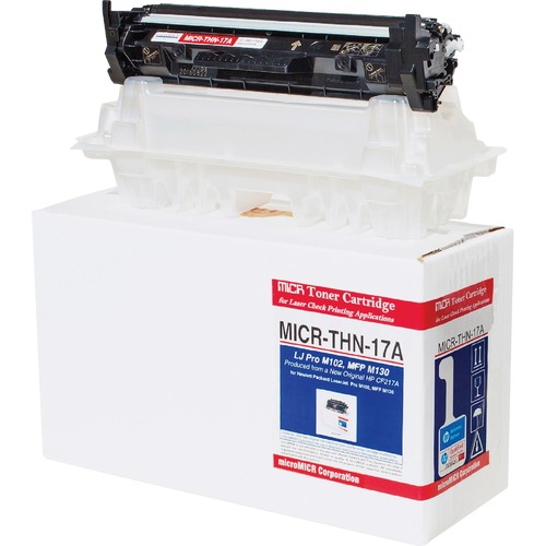 Micr Toner, For HP M102/130, 1600 Page Yield, Black