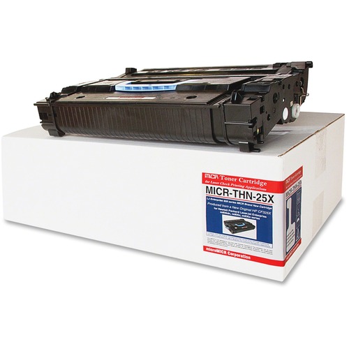 MICR Toner Cartridge, For HP Enterprise 800 Series, 34500 Yield, Black