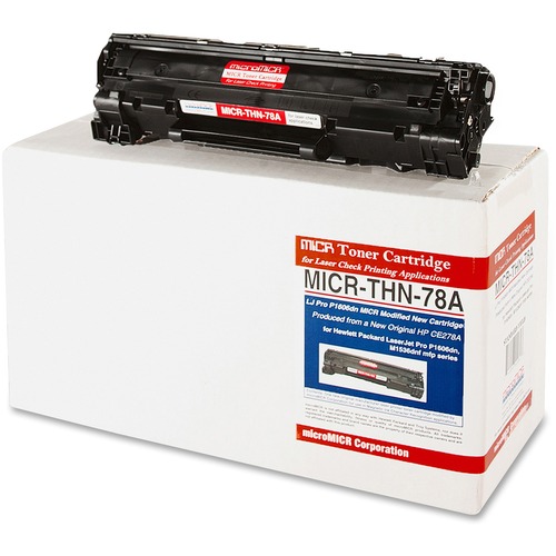 Micr Toner Cartridge, 2100 Page Yield, Black