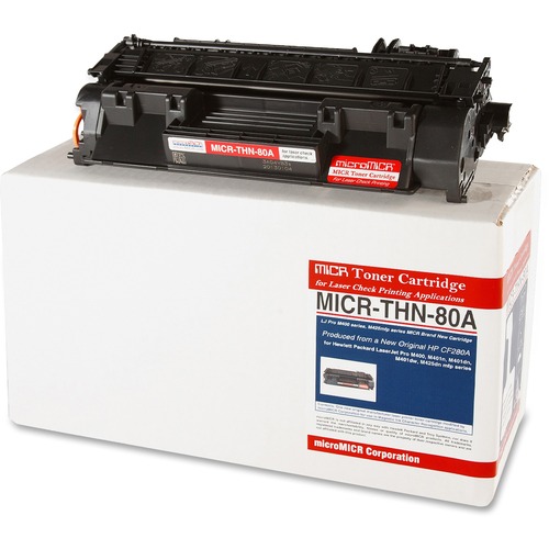 Cartridge, Toner, F-CF280A, New, Micr