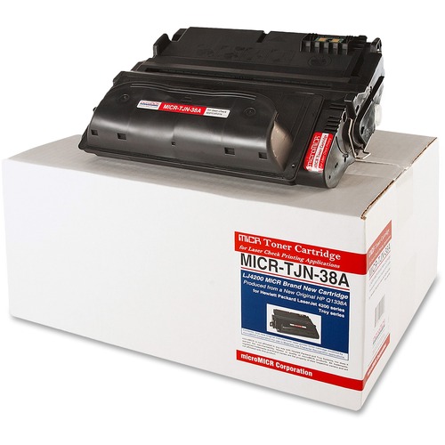 MICR Toner Cartridge, For HP LJ4200, 12000 Yield, Black