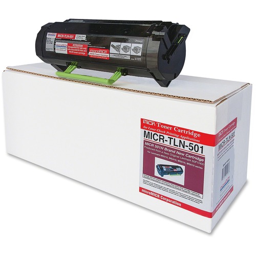 Toner, Micr, New, Lexms310, 610