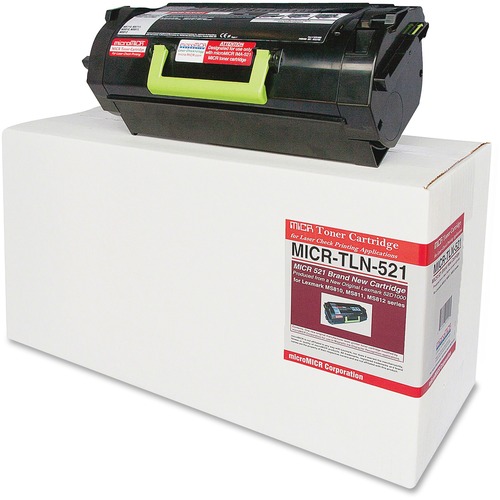 Toner, MICR, New, Lex MS810/12