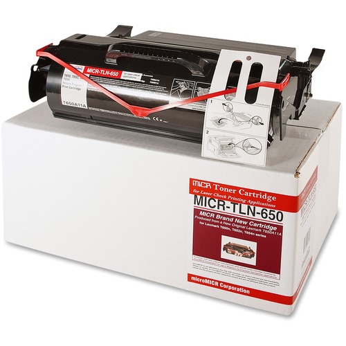 Toner, New, Lext650, T652, T654