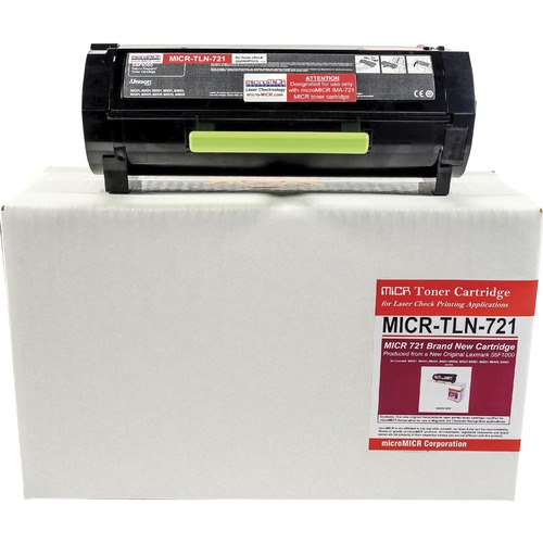 Toner, Micr, New, Lex MS321