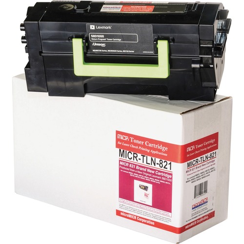 Toner, New MICR, Lexmark MS821