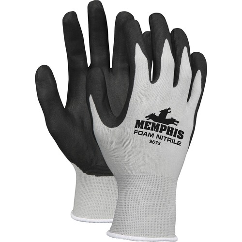 Gloves, Knit, 9673 Coated Extra Large 12/CT