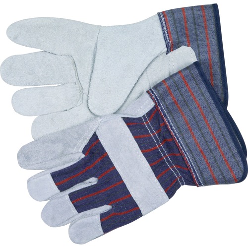 Glove, Work, Palm, Leather, XL