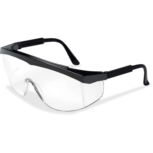 Glasses, Stratos, Clear, Black