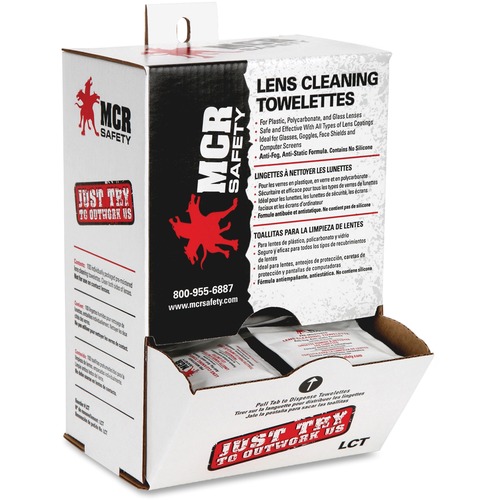 Towelettes, Cleaner, Lens 100/BX