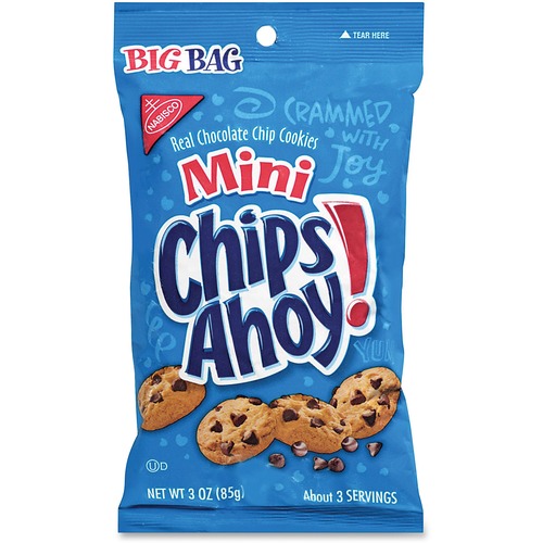 Cookie, Mini, Chips Ahoy! 12/CT