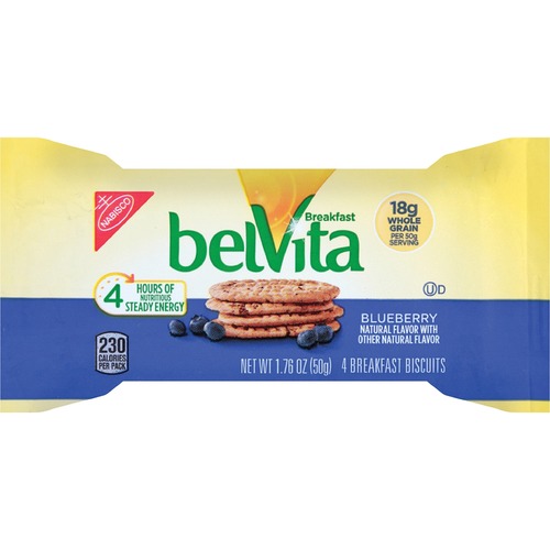 Breakfast Biscuits, Blueberry, 1.76 oz., Multi 8/BX