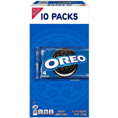 Cookies, Oreo, Sandwich 10/BX