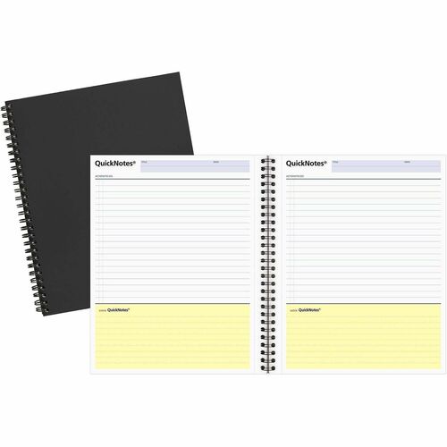 Book, Note, 1 Subject, Quadruled Notes, Wirebound
