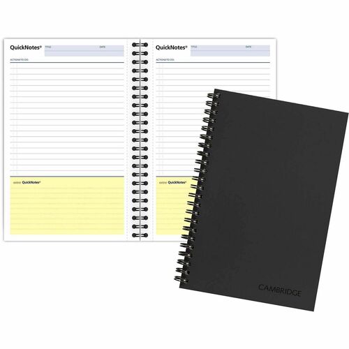 Book, Note, 1 Subject, Quadruled Notes, 8x