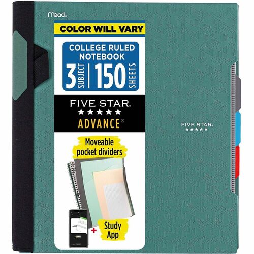 Notebook, 5 Star, Advance, 3 Sub