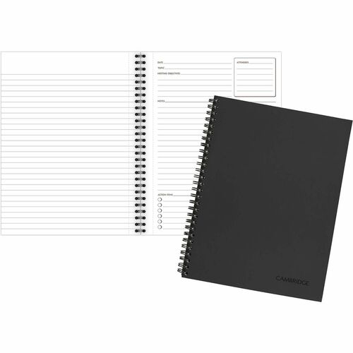 Notebook, Meeting, Limited, Combined