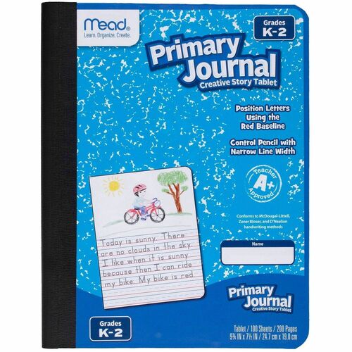 Journal, Primary, Grades K-2 12/CT