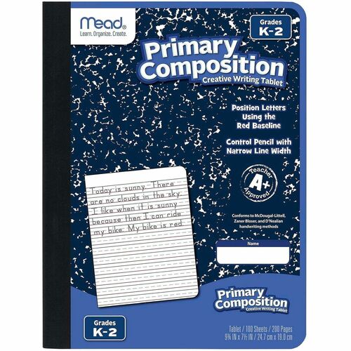 Book, Comp, Primary, 7.5 X 9.75