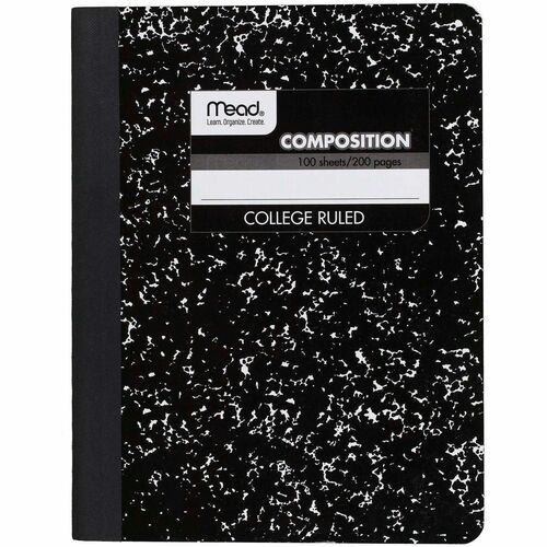 Book, Composition, Squared, 3 Subject, 120 Count