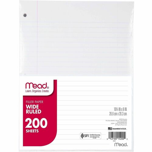 Paper, Filler, Eco, Wood, 8x10.5 200/PK