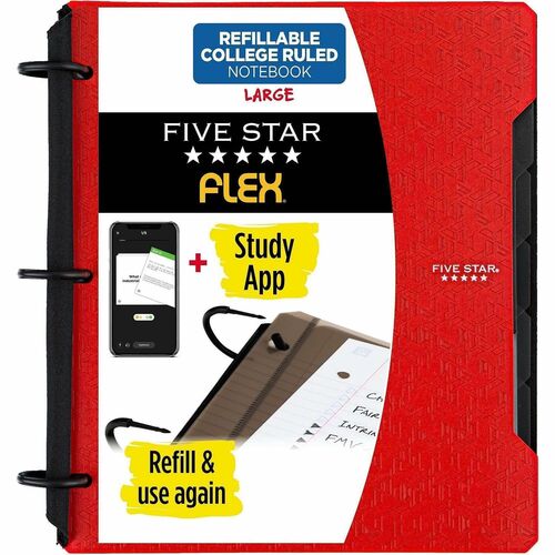 Binder, Hybrid, 5 Starflex, 1 Inch