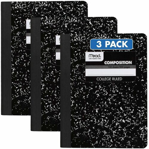 Book, Comp, Cr, 8x10 3/PK