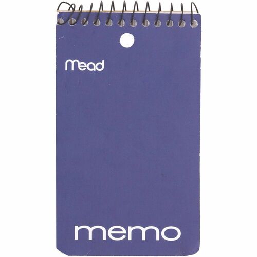 Book, Memo Wirebound, Asst