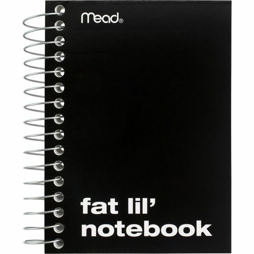 Notebook, 5.5 X 4, Perforated, Fat Lil