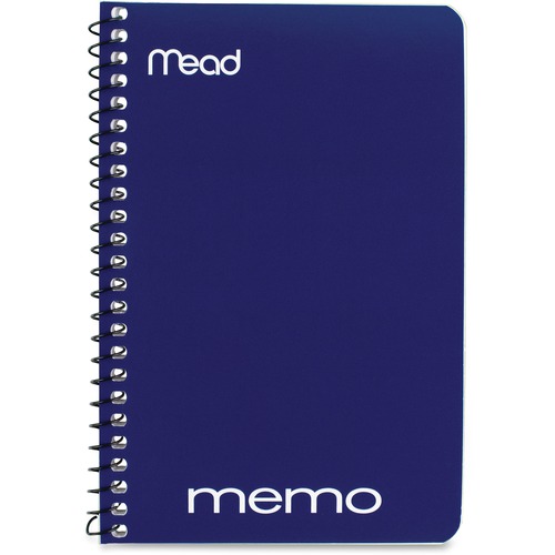 Memo Book, College Ruled, 4" x 6", 40 Sheets, Assorted