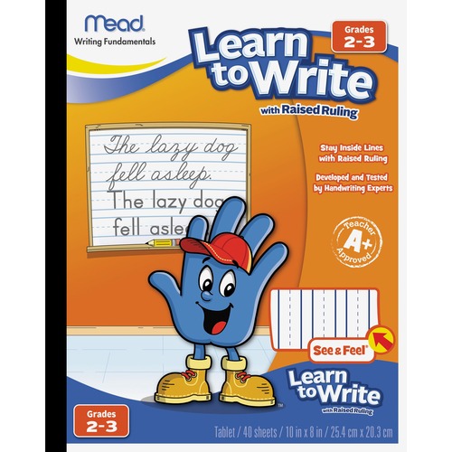 Tablet, Raised, Learn to Write
