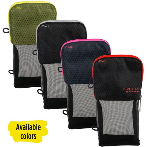Self Standing Pencil Pouch, Ast