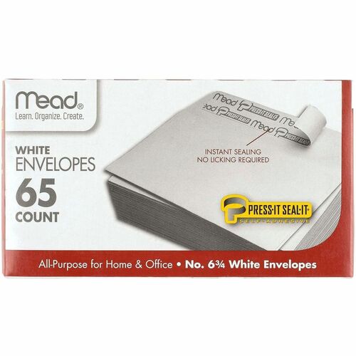 Envelopes, Plain, Press and Seal, #6.7 60/BX
