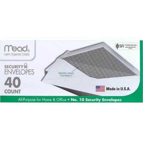 Envelope, #10, Sec 40/BX