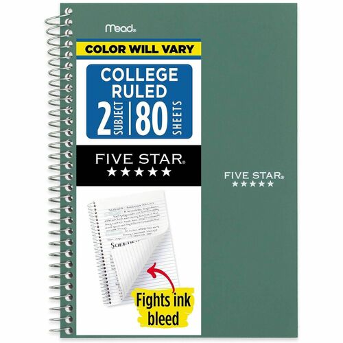 Notebook, CR, 2 Sub