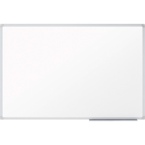 Dry-Erase Board, 96-5/8" W x 5/8" D x 48-5/8" H, Aluminum Frame