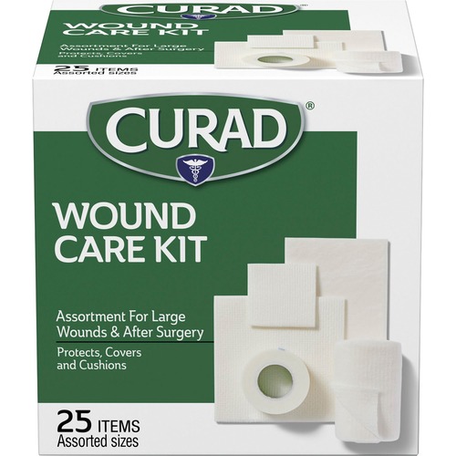 Wound Care Kit, Hospital-Quality, Assorted 25/BX