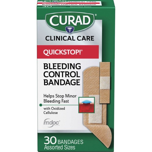 Bandage, Bloodstop, Assorted 30/BX
