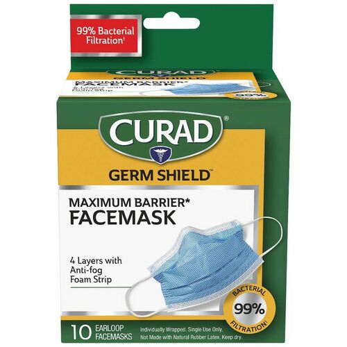 Mask, Face, Medical, Germ 10/BX