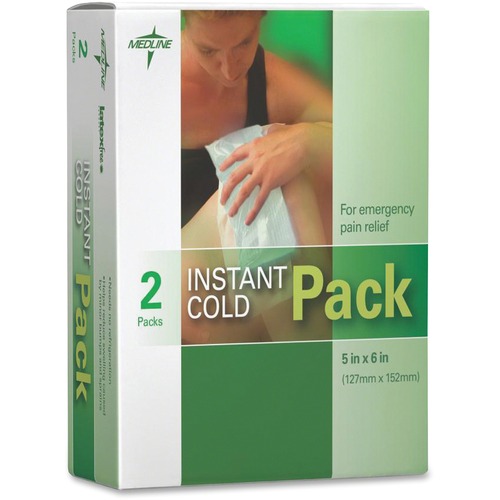 Pack, Cold, Instant, Green 2/BX