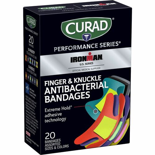 Bandages, Antibacterial, Extreme Hold, AST Sizes, AST 20/BX