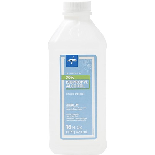 Alcohol, Rubbing, Isopropyl, 70%