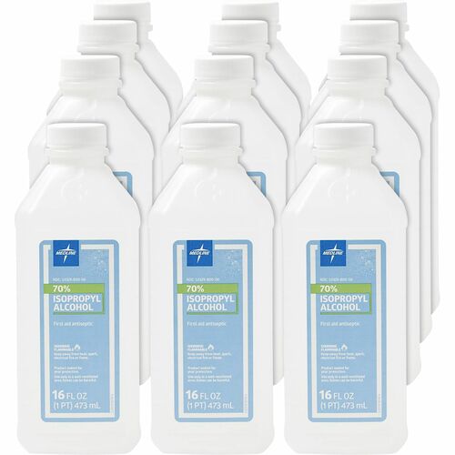 Alcohol, Rubbing, Isopropyl, 70% 12/CT