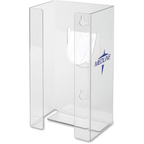 Plexiglass Glove Dispenser Box Holder, Single, Clear
