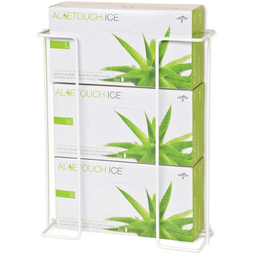 Wire Glove Dispenser Box Holder, Horizontal, Triple, WE 2/PK
