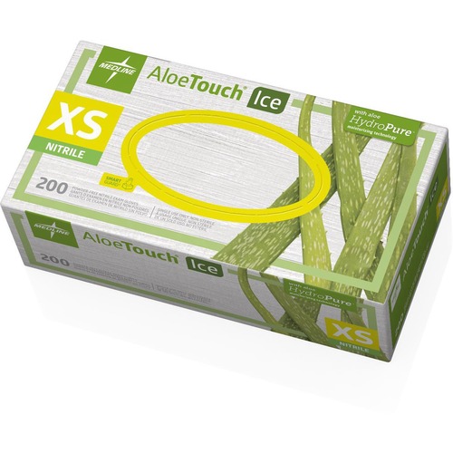 Glove, Nitrile, Ice, Alotch, Xsm 200/BX