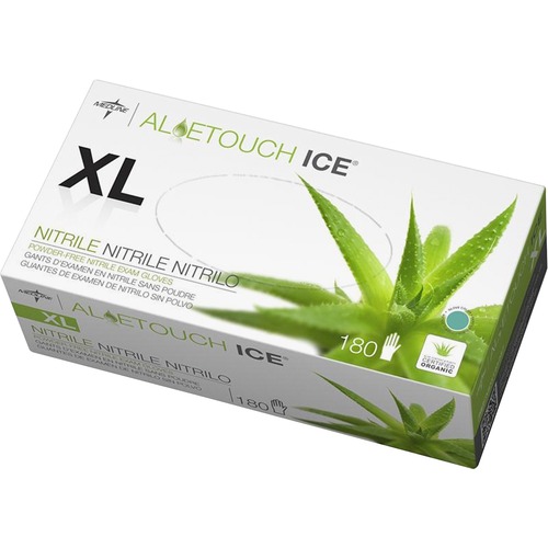 Nitrile Exam Gloves, Powder Free, X-Large 180/BX