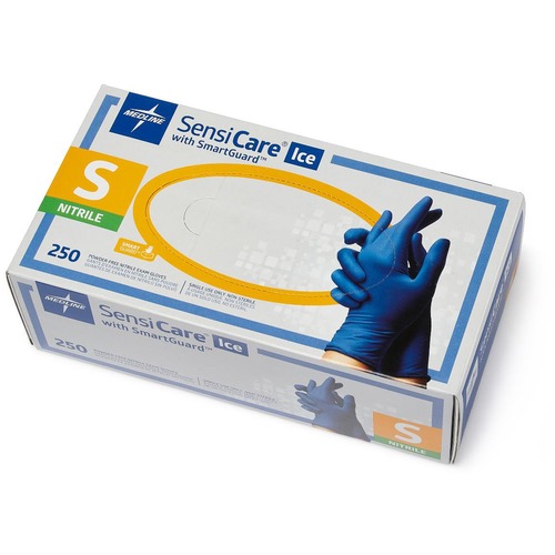 Exam Gloves, Powder-Free, Small, BE 250/BX